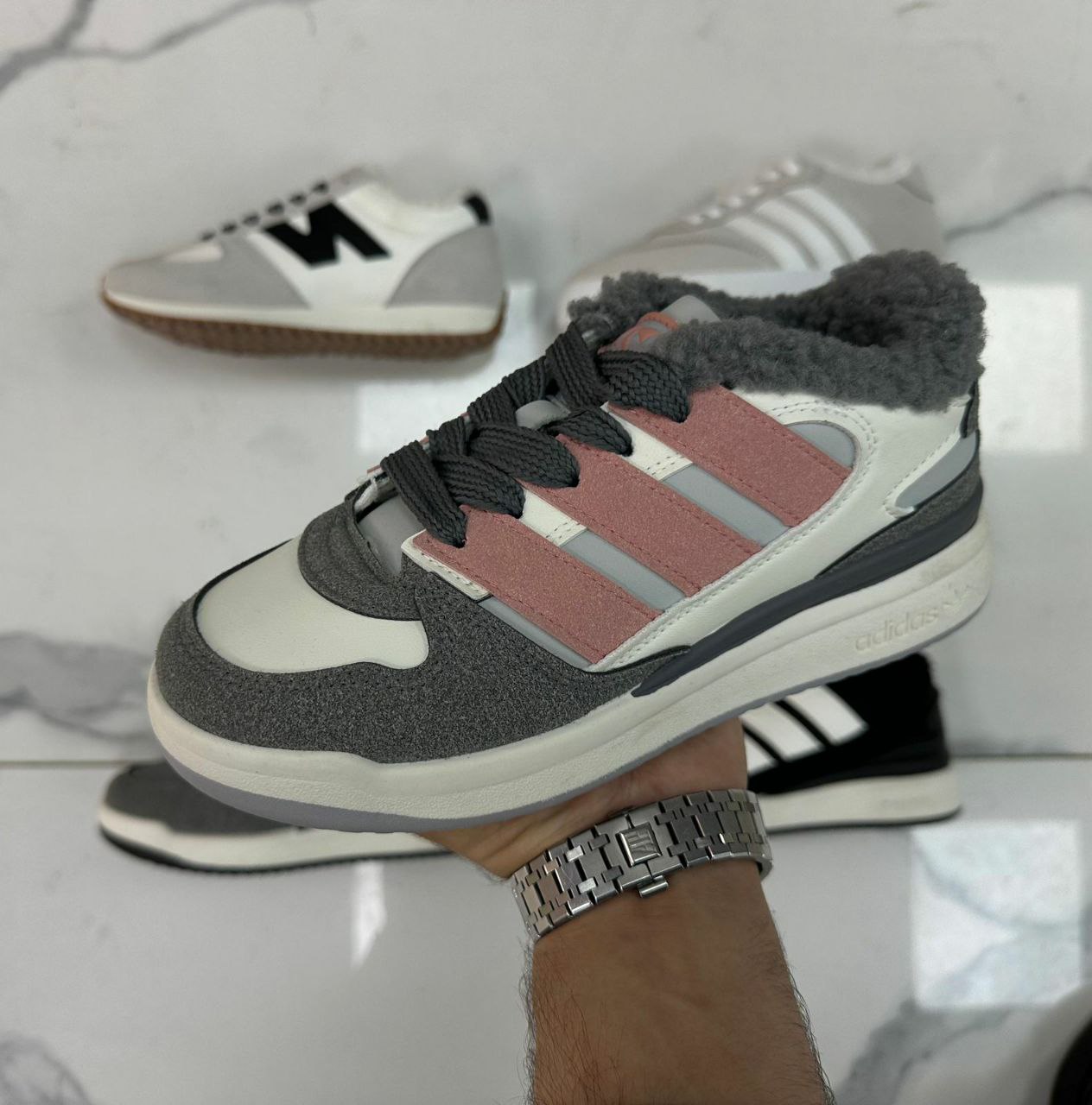 фото зимние женские кроссовки оптом с доставкой