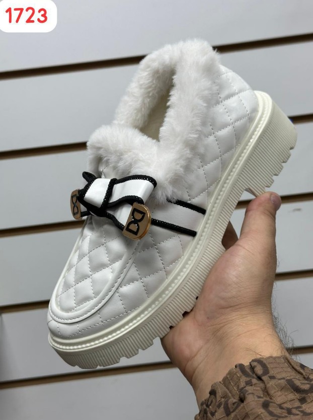 фото зимние женские туфли оптом