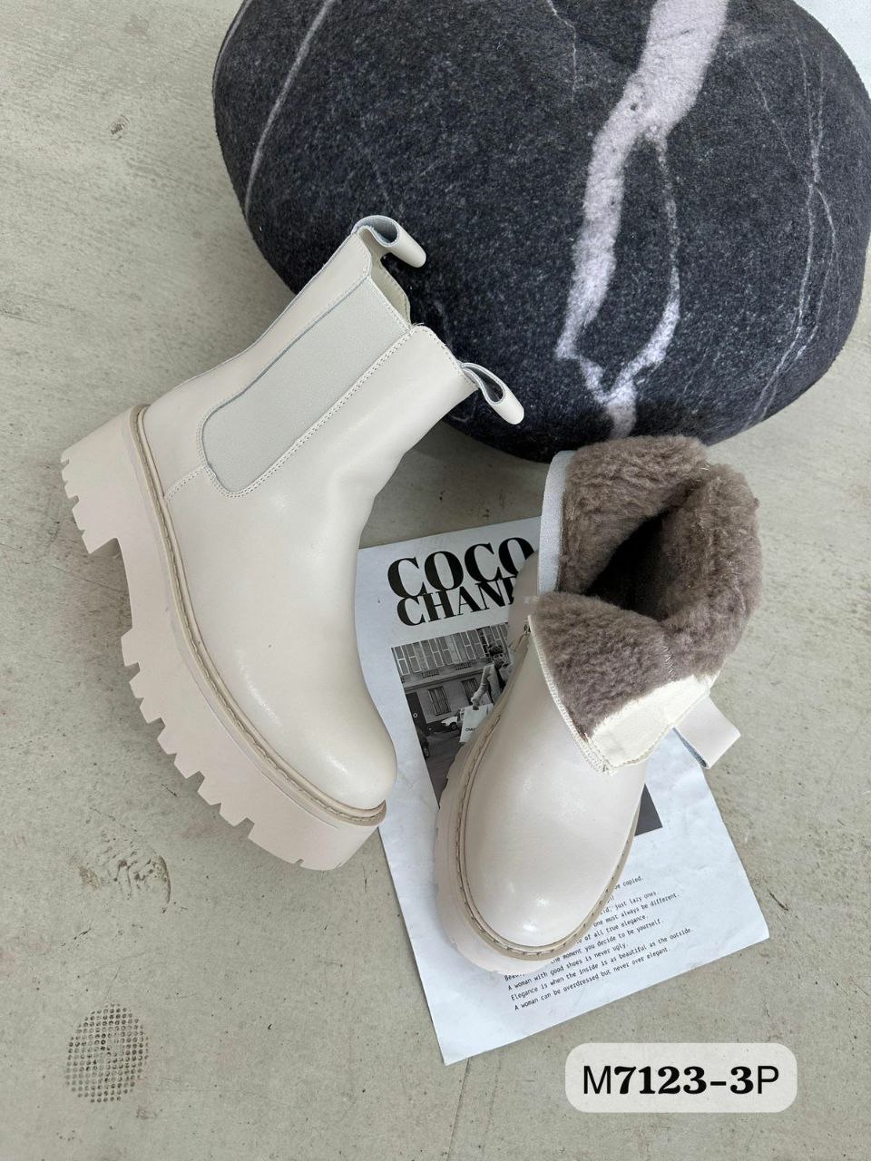 фото зимние женские ботинки оптом от производителя