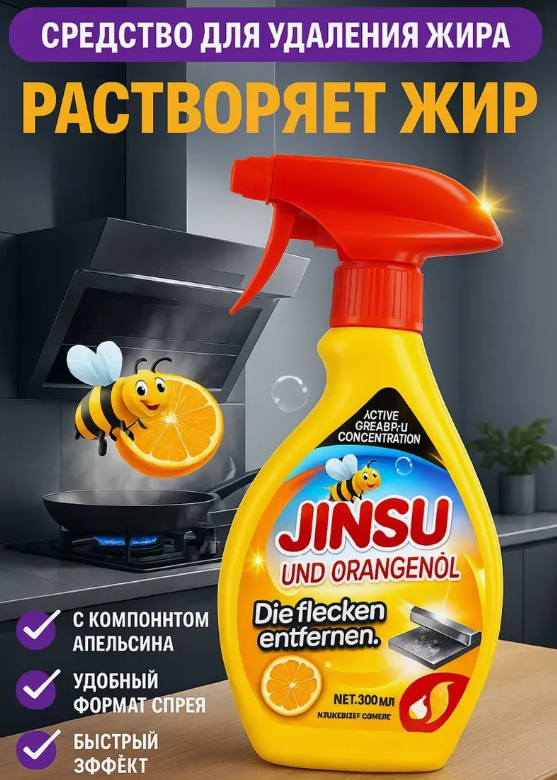 картинка Средство для удаления жира от магазина Одежда+