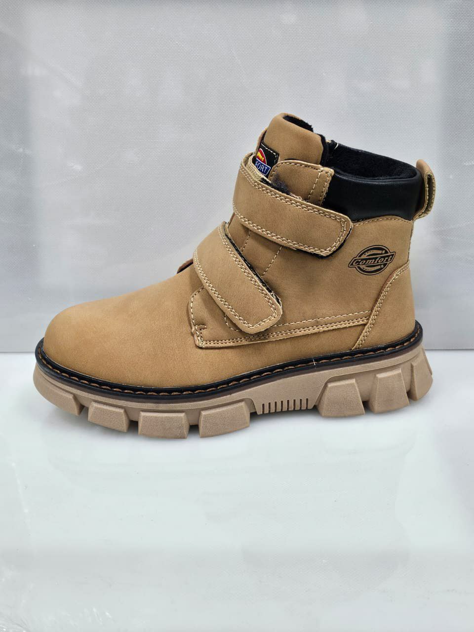 фото зимние ботинки для мальчиков оптом