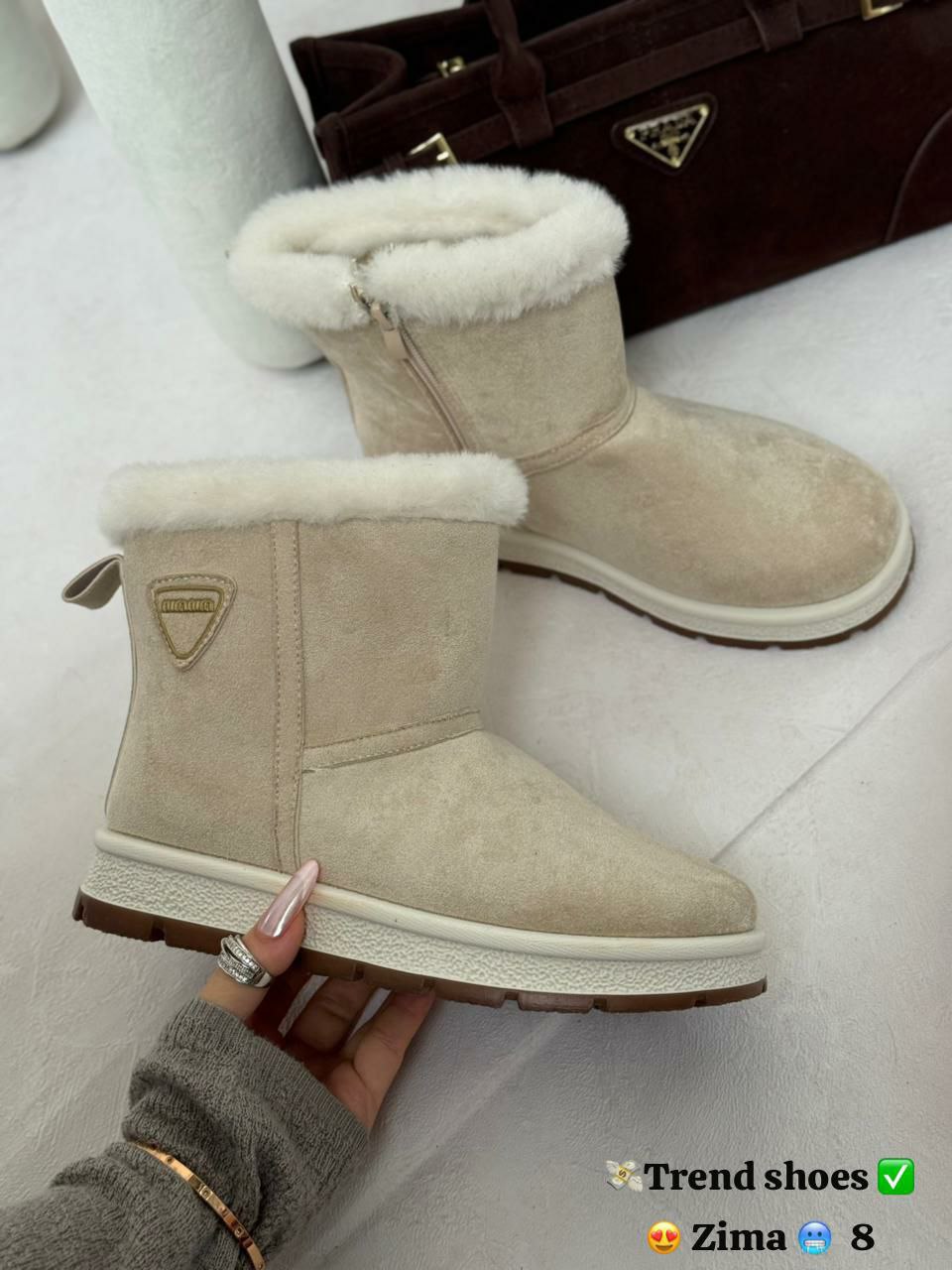 фото зимние женские ботинки оптом от производителя