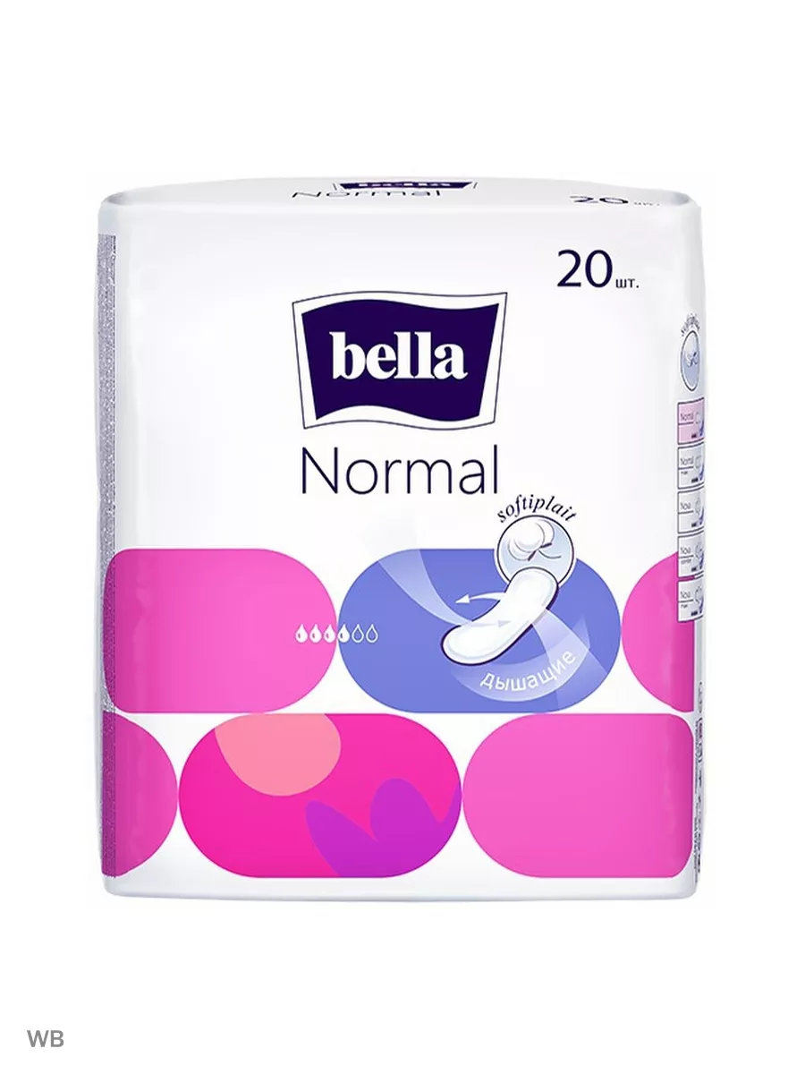 картинка Гигиенические прокладки Белла Normal от магазина Одежда+