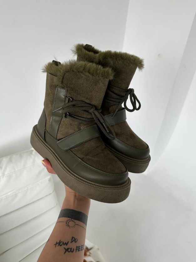 фото зимние женские ботинки оптом от производителя