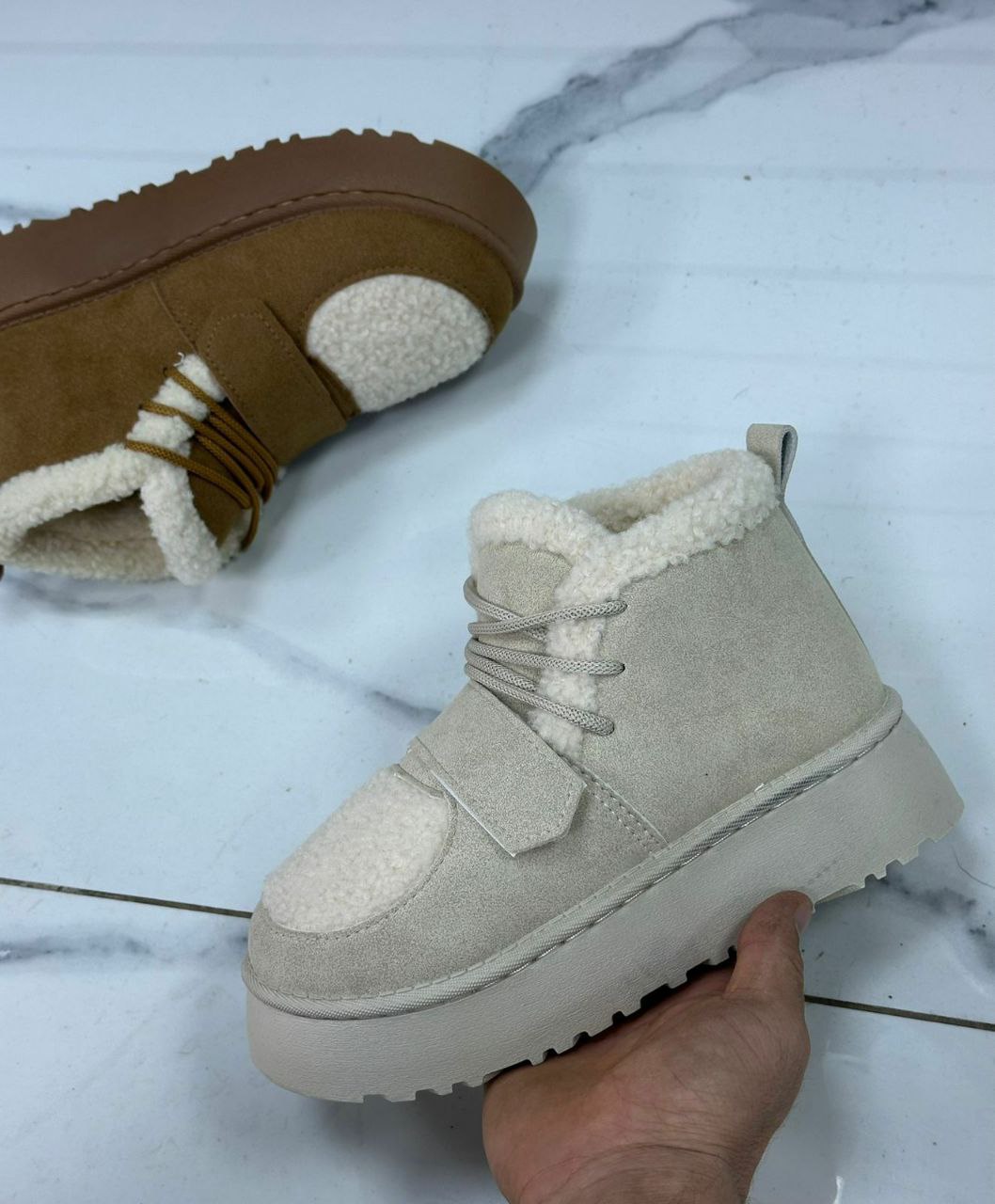 фото зимние женские ботинки оптом от производителя