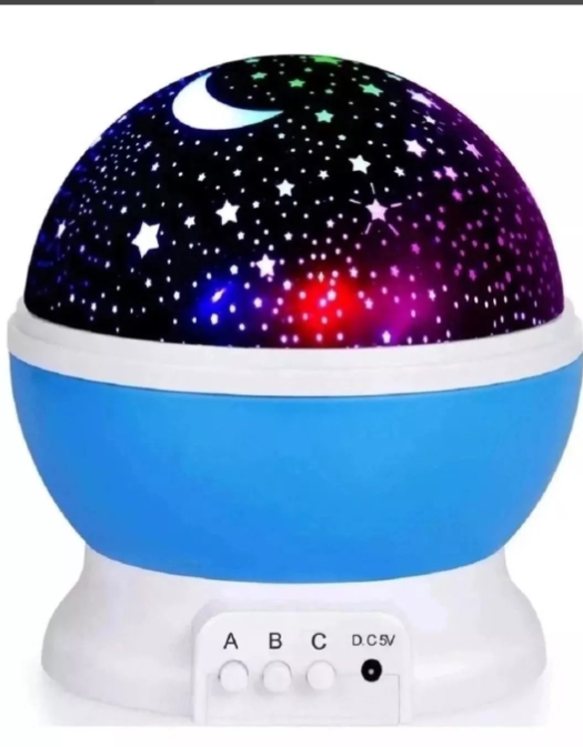 картинка Ночник проектор  звездного неба от магазина Одежда+