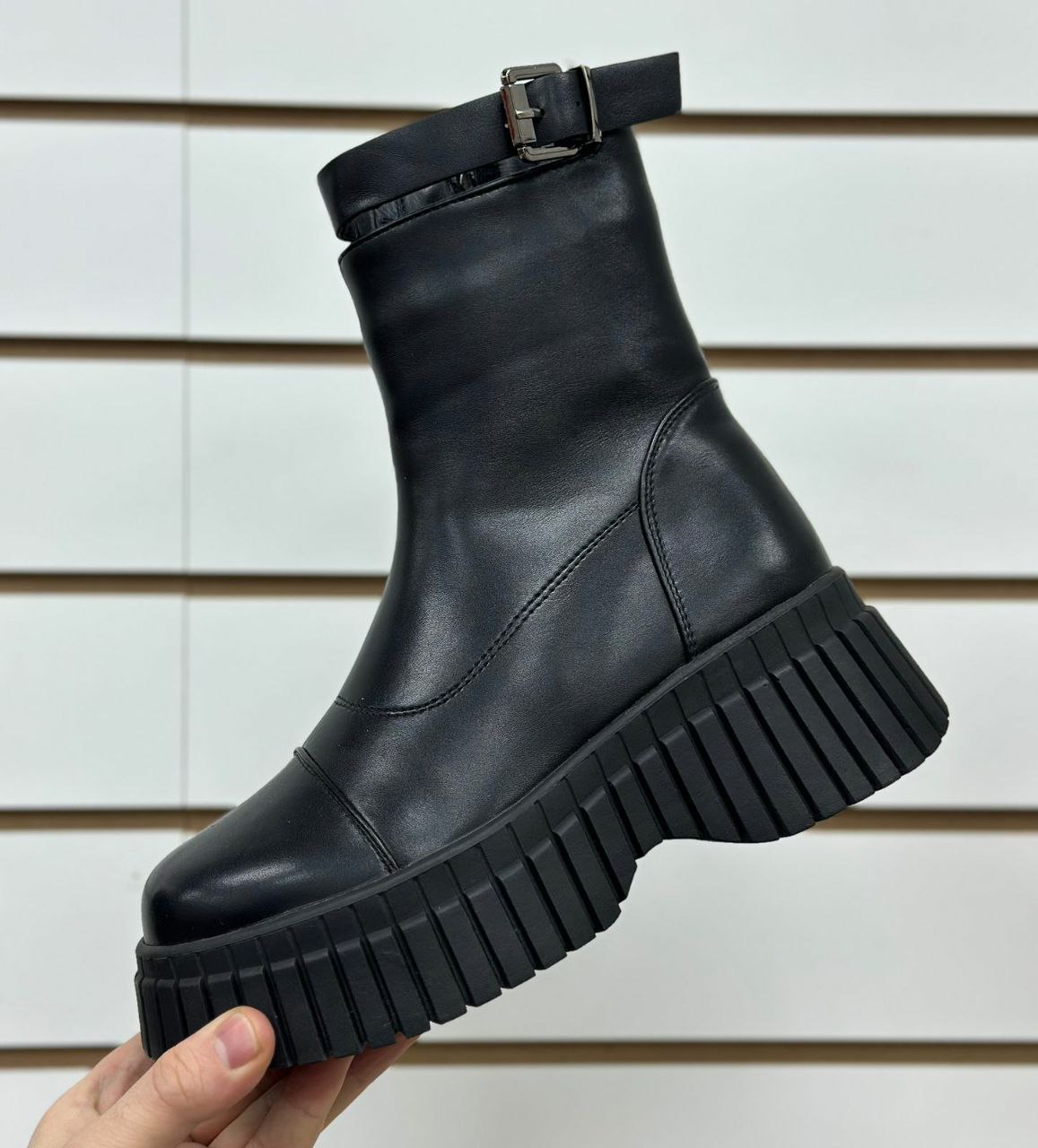 фото зимние женские ботинки оптом от производителя