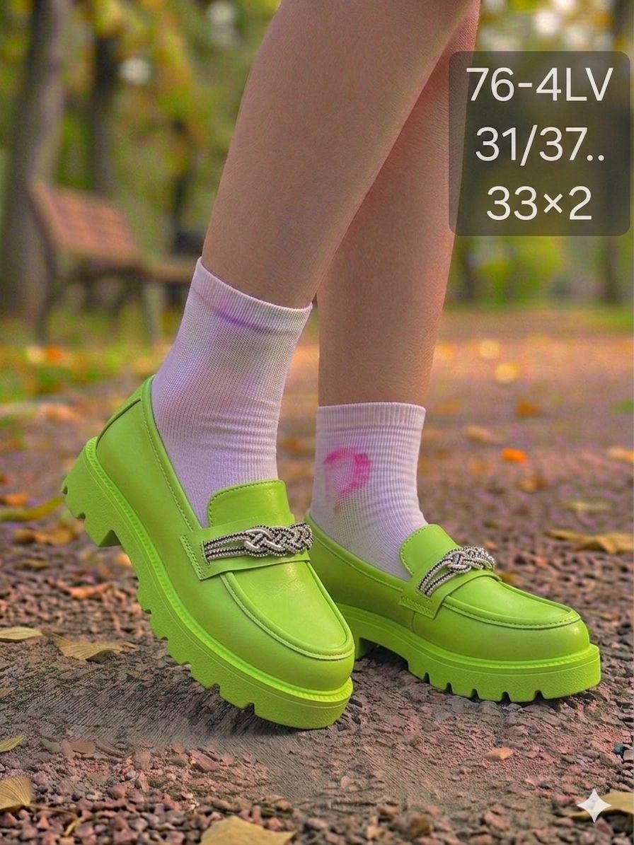 фото весенние туфли для девочек оптом