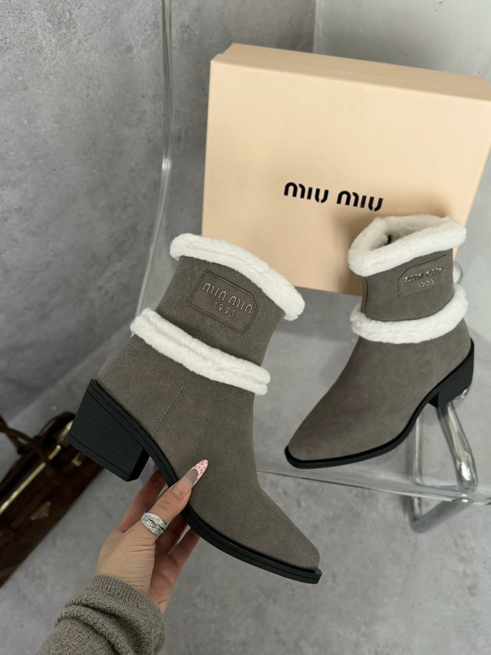 фото зимние женские ботинки оптом от производителя