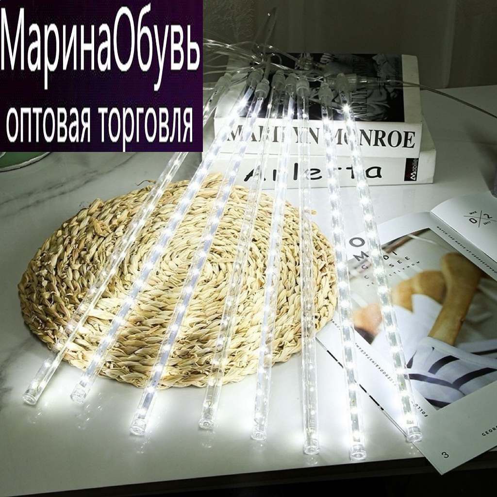 картинка Гирлянда новогодняя "Метиритный дождь"  размер 3 м 30см без выбора от магазина Одежда+