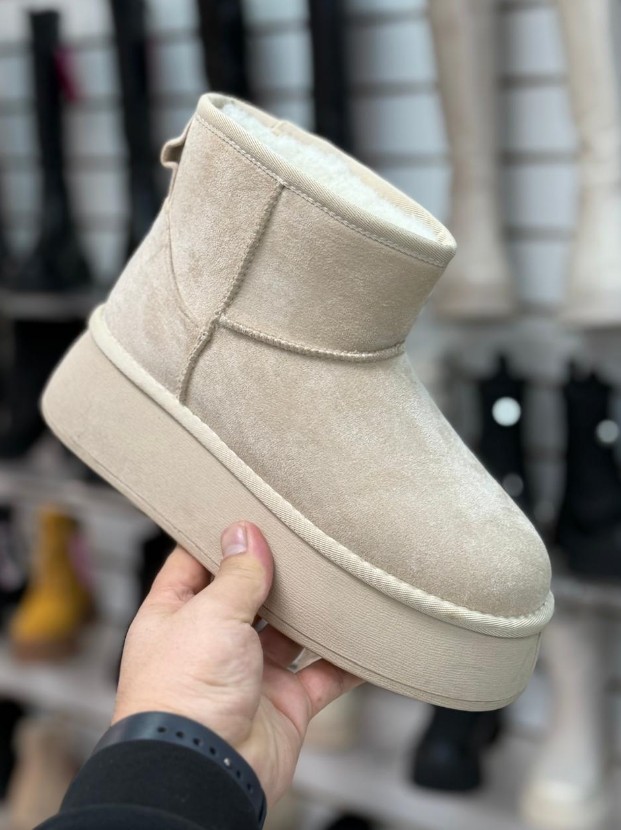 фото зимние женские угги оптом