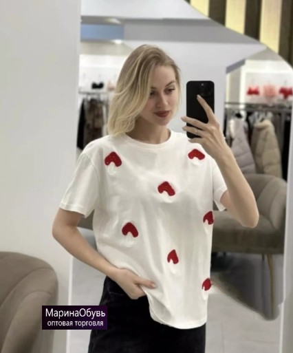 картинка Футболка оверсайз от магазина Одежда+