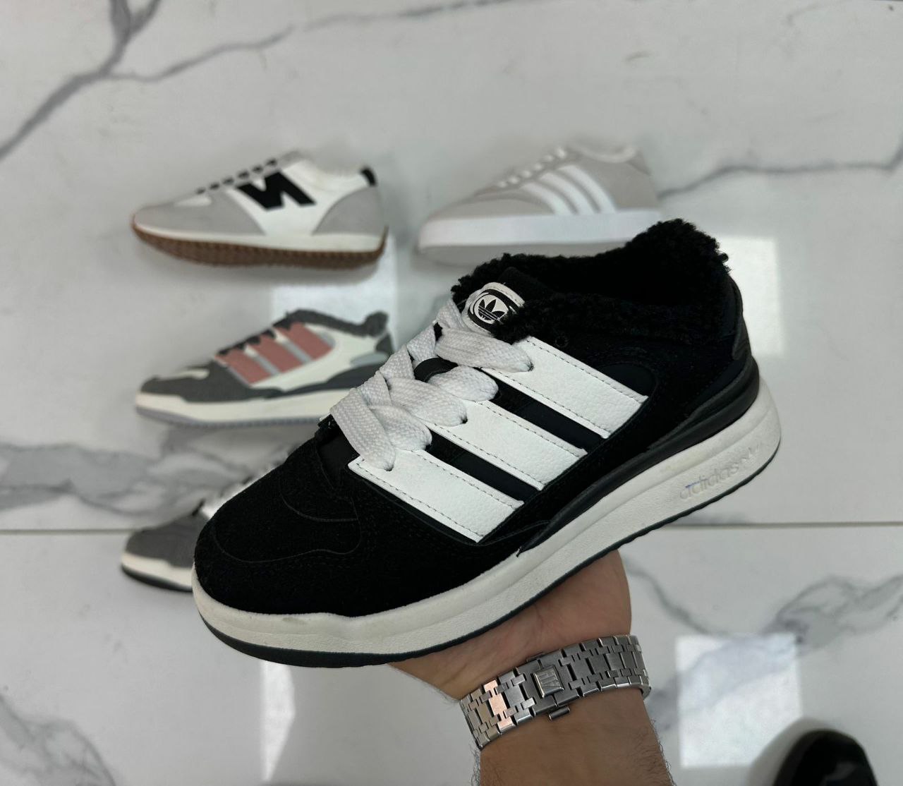 фото зимние женские кроссовки оптом с доставкой