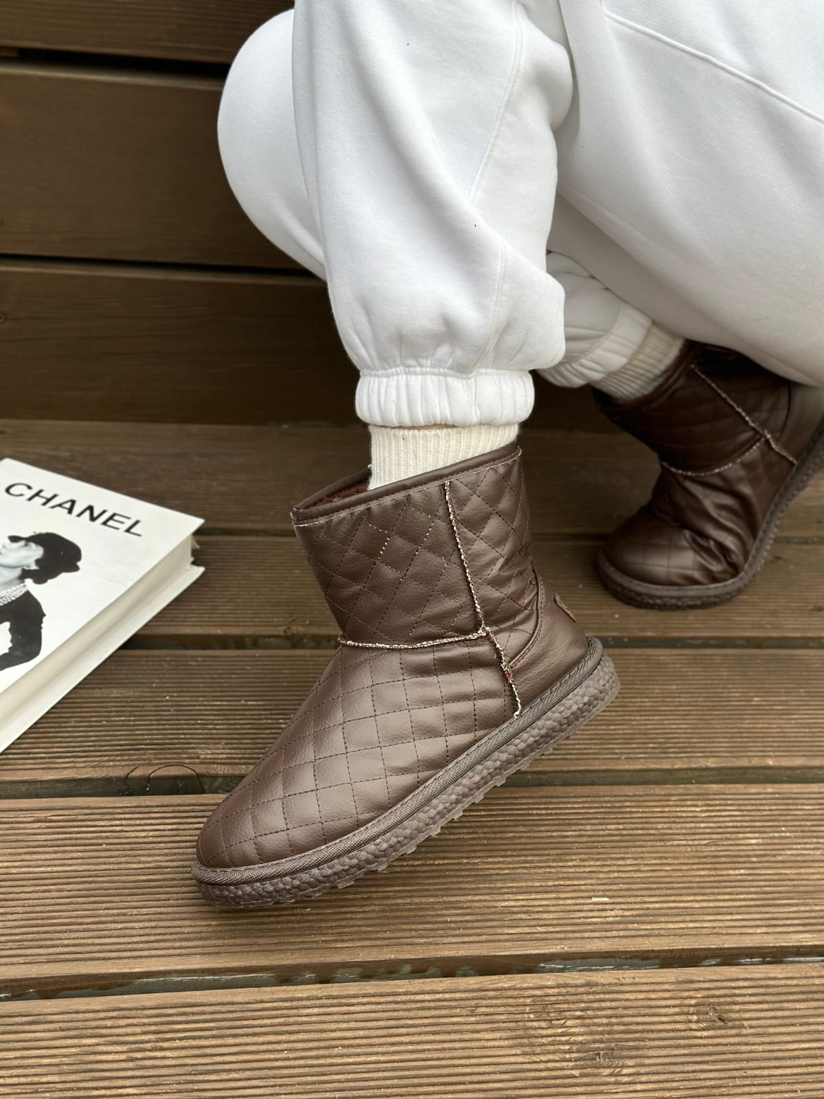 фото зимние женские угги оптом