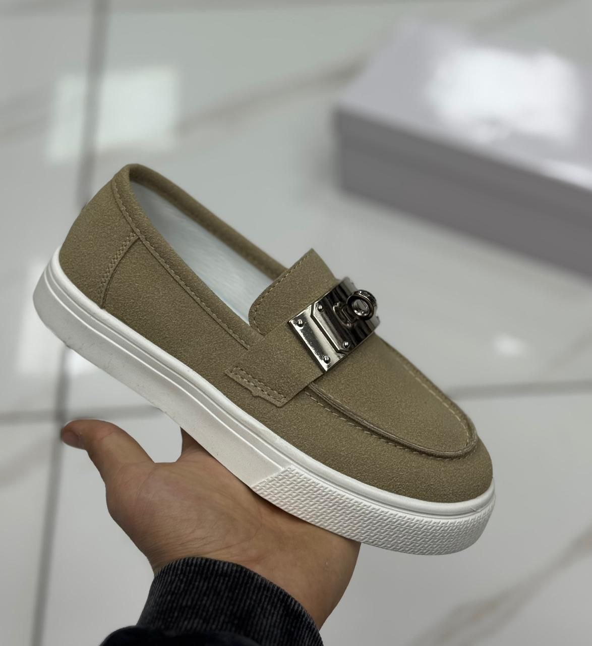 фото весенние женские мокасины оптом