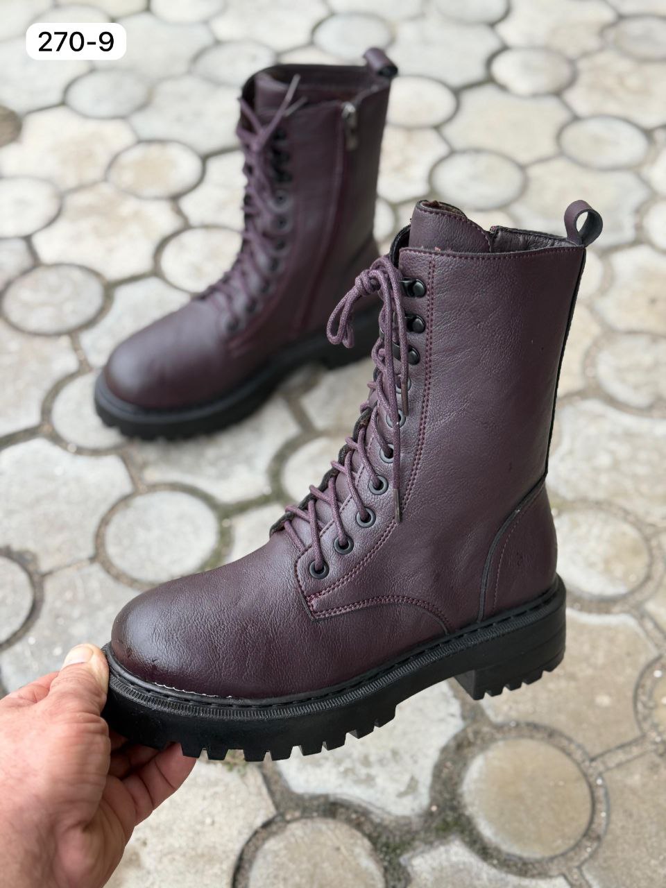 фото осенние женские ботинки оптом с доставкой