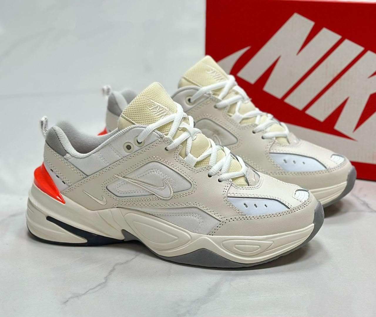 фото мужские кроссовки nike m2k tekno 893463 оптом