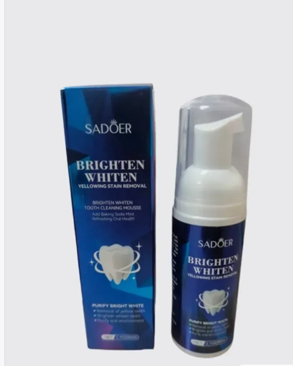 картинка Мус отбеливающий для зубов 60 мл от магазина Одежда+