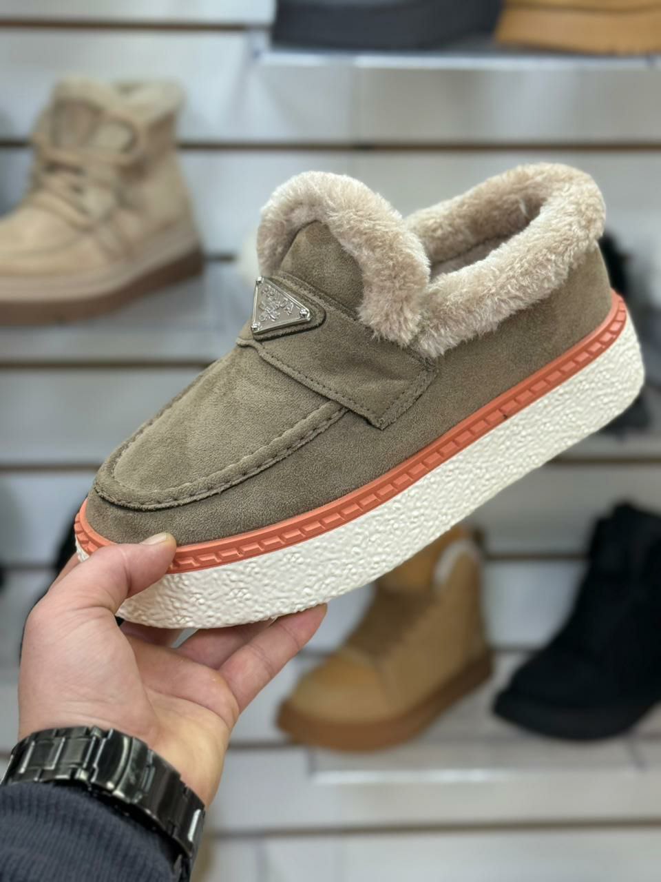 фото зимние женские ботинки оптом от производителя