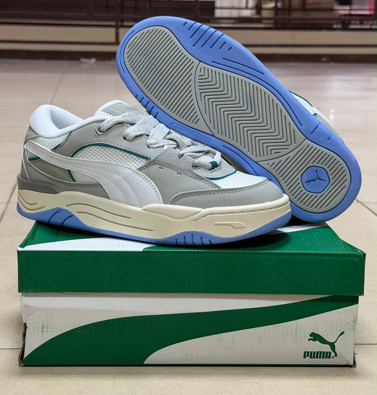 фото мужские кроссовки puma 658325 оптом