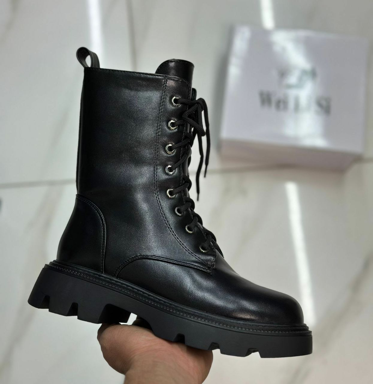 фото зимние женские ботинки оптом от производителя