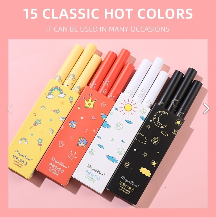 картинка Набор матовых помад для губ 3 в 1 от магазина Одежда+