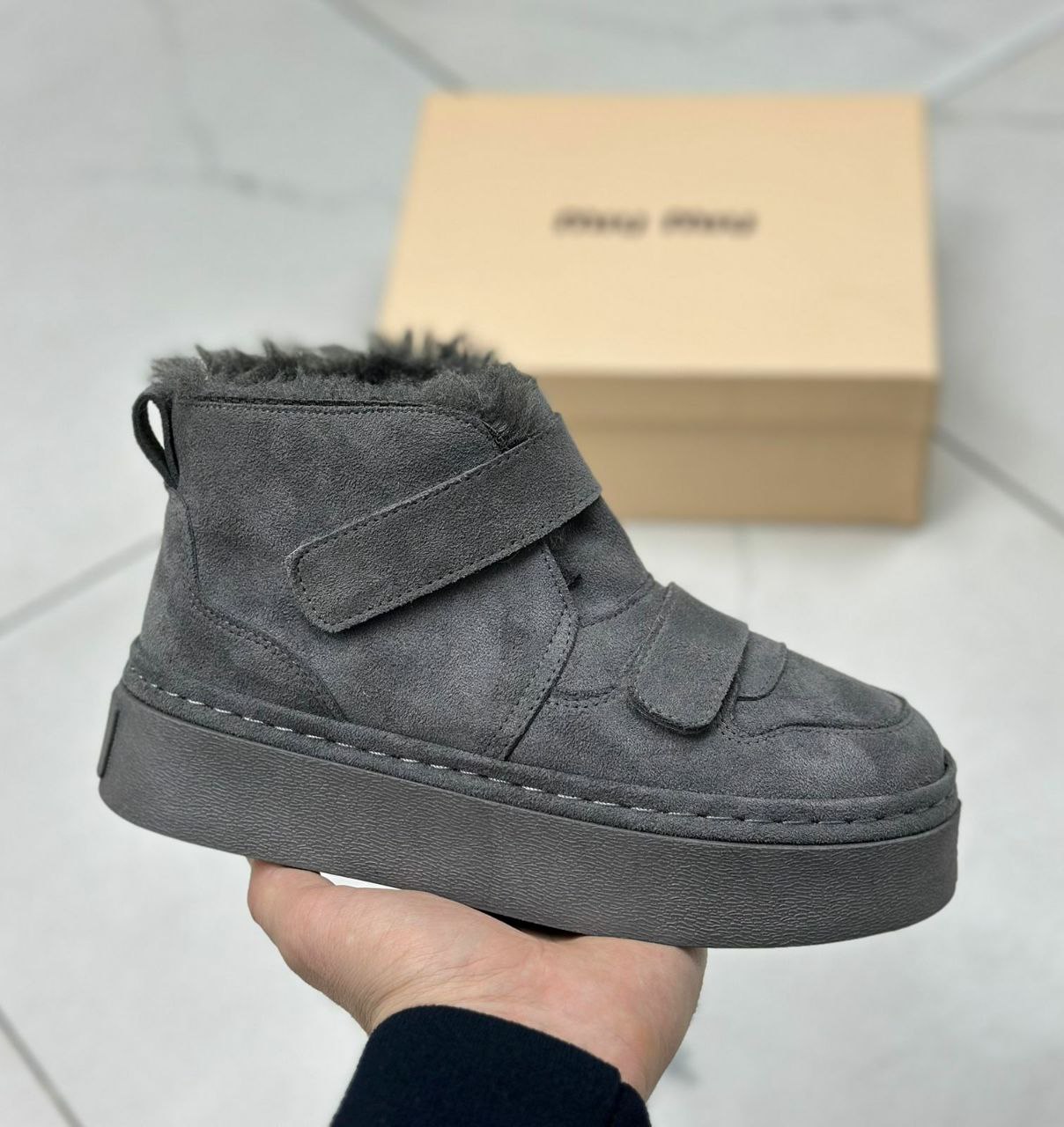 фото зимние женские ботинки оптом от производителя