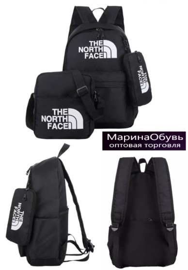 фото рюкзак комплект-3в1  44-31см оптом