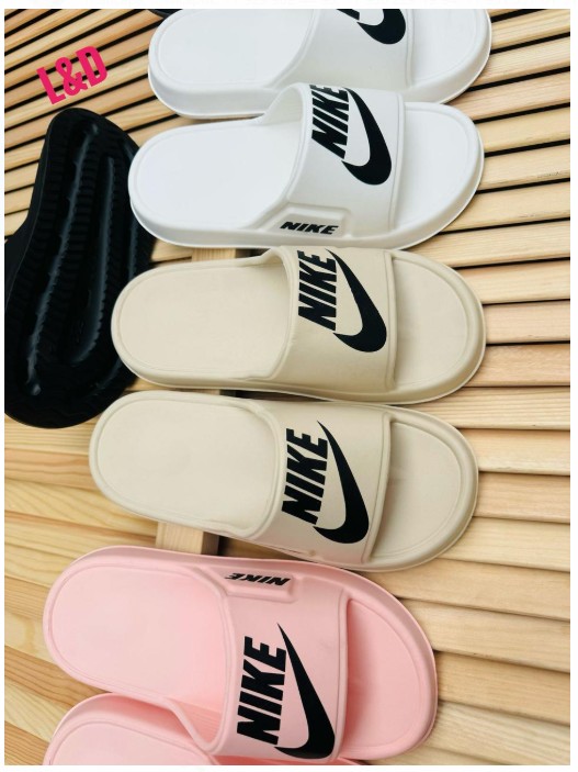 фото без выбора цвета летние женские тапочки оптом