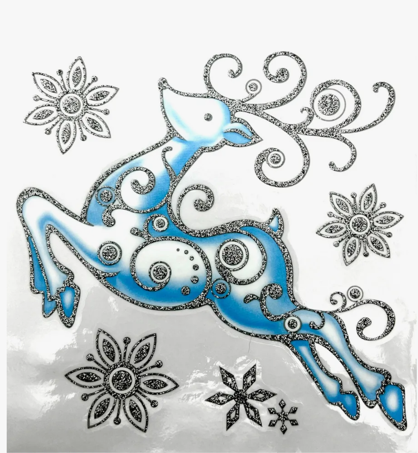 картинка Новогодние наклейки от магазина Одежда+