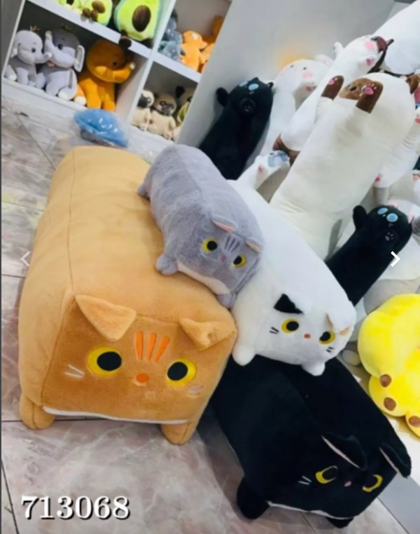 картинка Мягкая игрушка "Квадратный кот" 115 см от магазина Одежда+