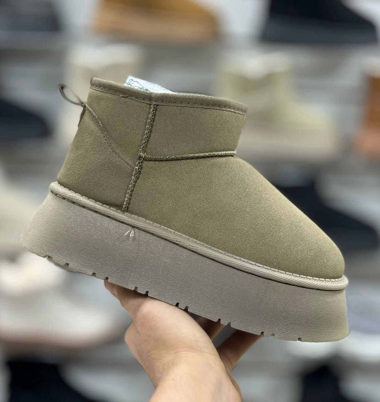 фото зимние женские угги оптом