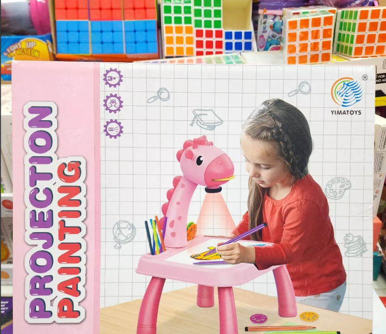 картинка ДЩетский музыкальный проектор от магазина Одежда+