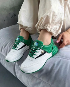 фото весенние женские кроссовки оптом