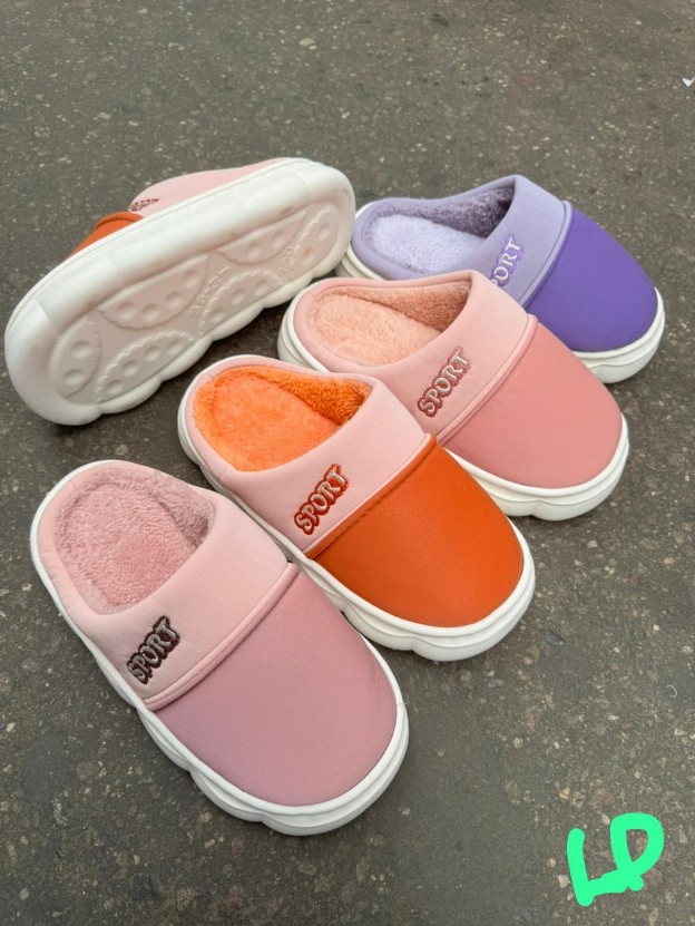 фото зимние женские домашние тапочки оптом