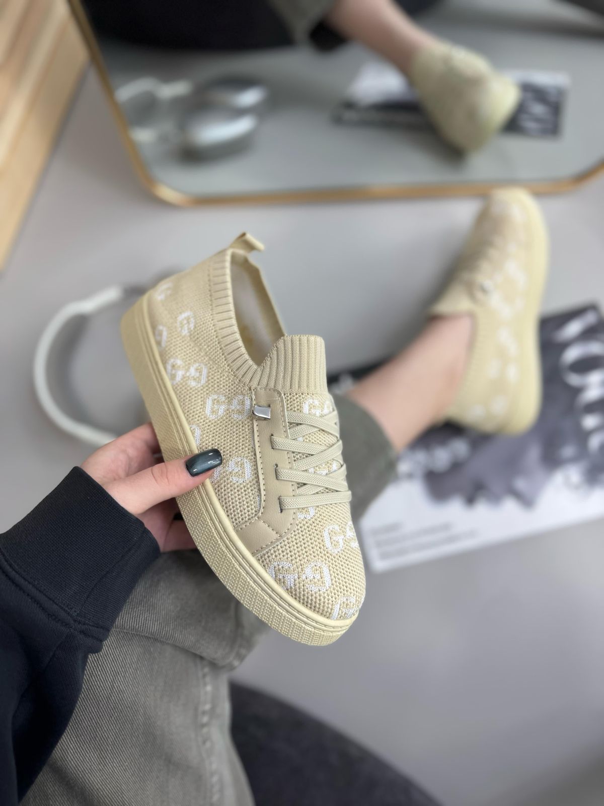 фото весенние женские кеды оптом