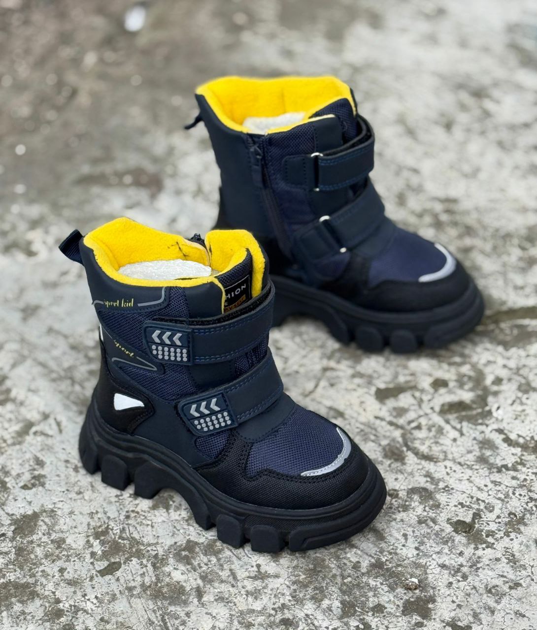 фото зимние дутики для мальчиков оптом