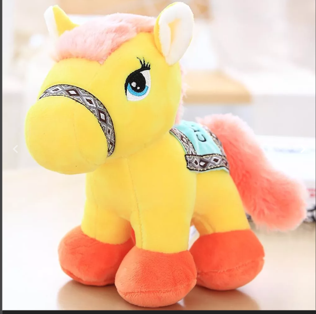 картинка Мягкая игрушка Лошадь от магазина Одежда+