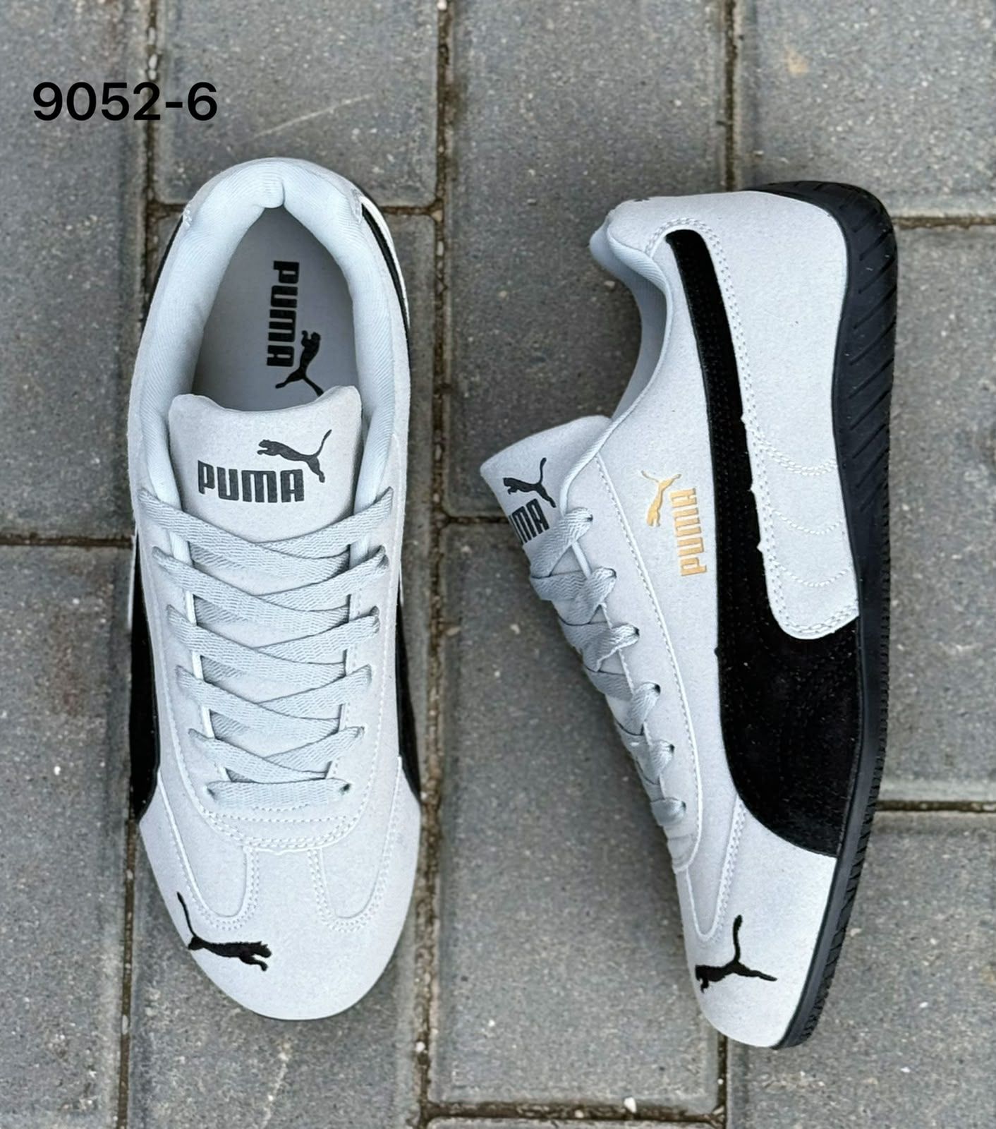 фото мужские осенние кроссовки puma 346868 оптом