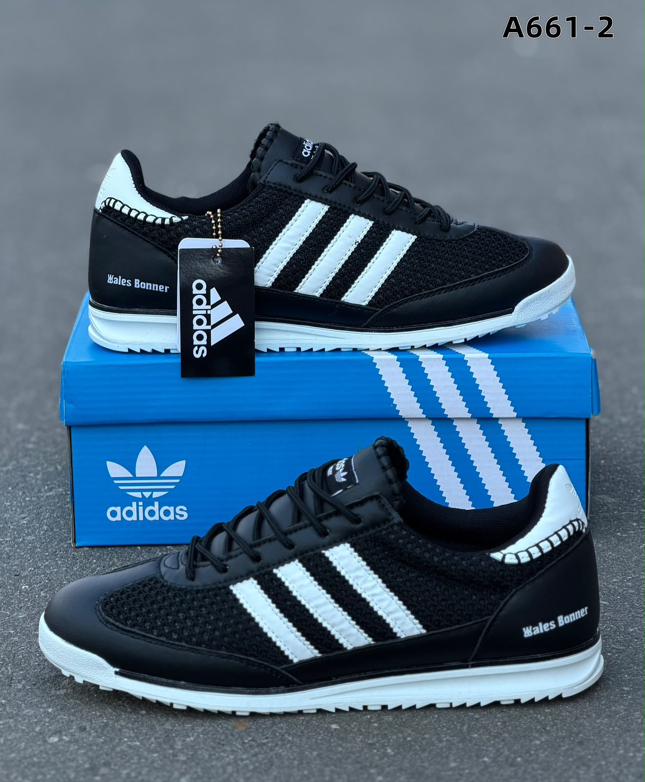 фото Мужские весенние кроссовки Adidas 206257 оптом с доставкой
