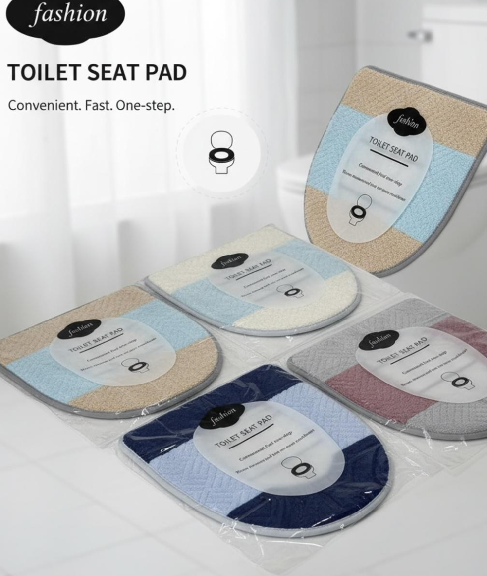 картинка Универсальная подушка для туалетного сиденья от магазина Одежда+
