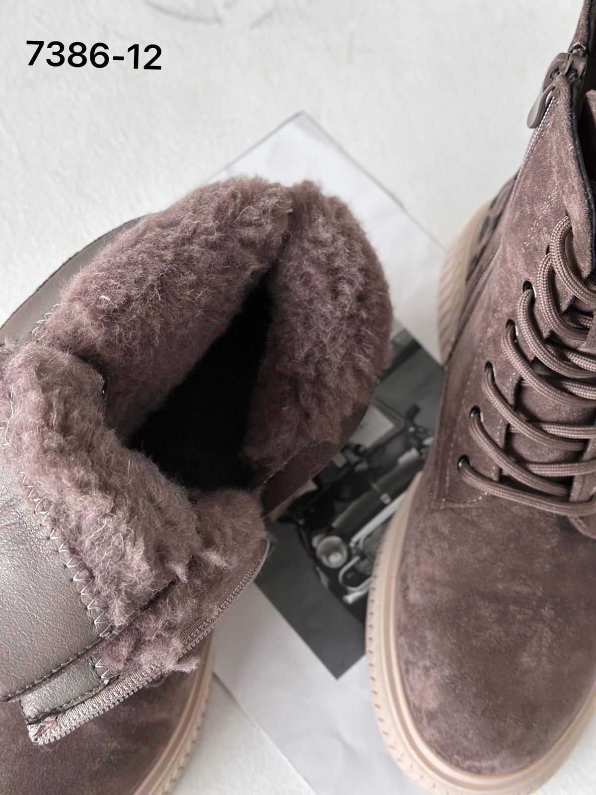 фото зимние женские ботинки оптом от производителя