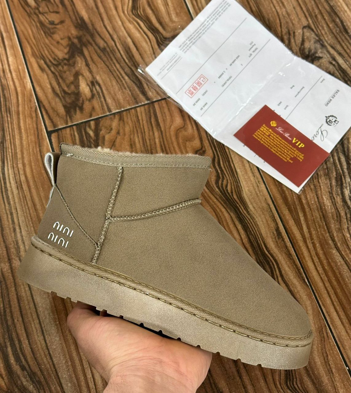 фото зимние женские угги оптом