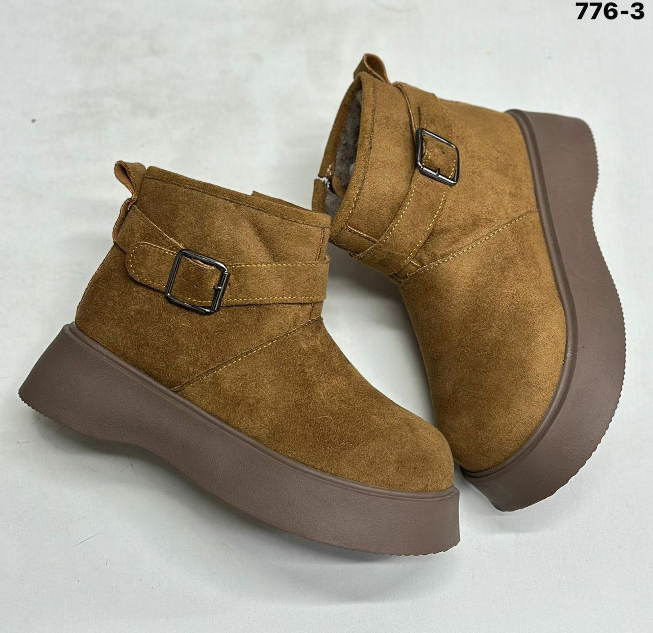 фото зимние женские ботинки оптом от производителя