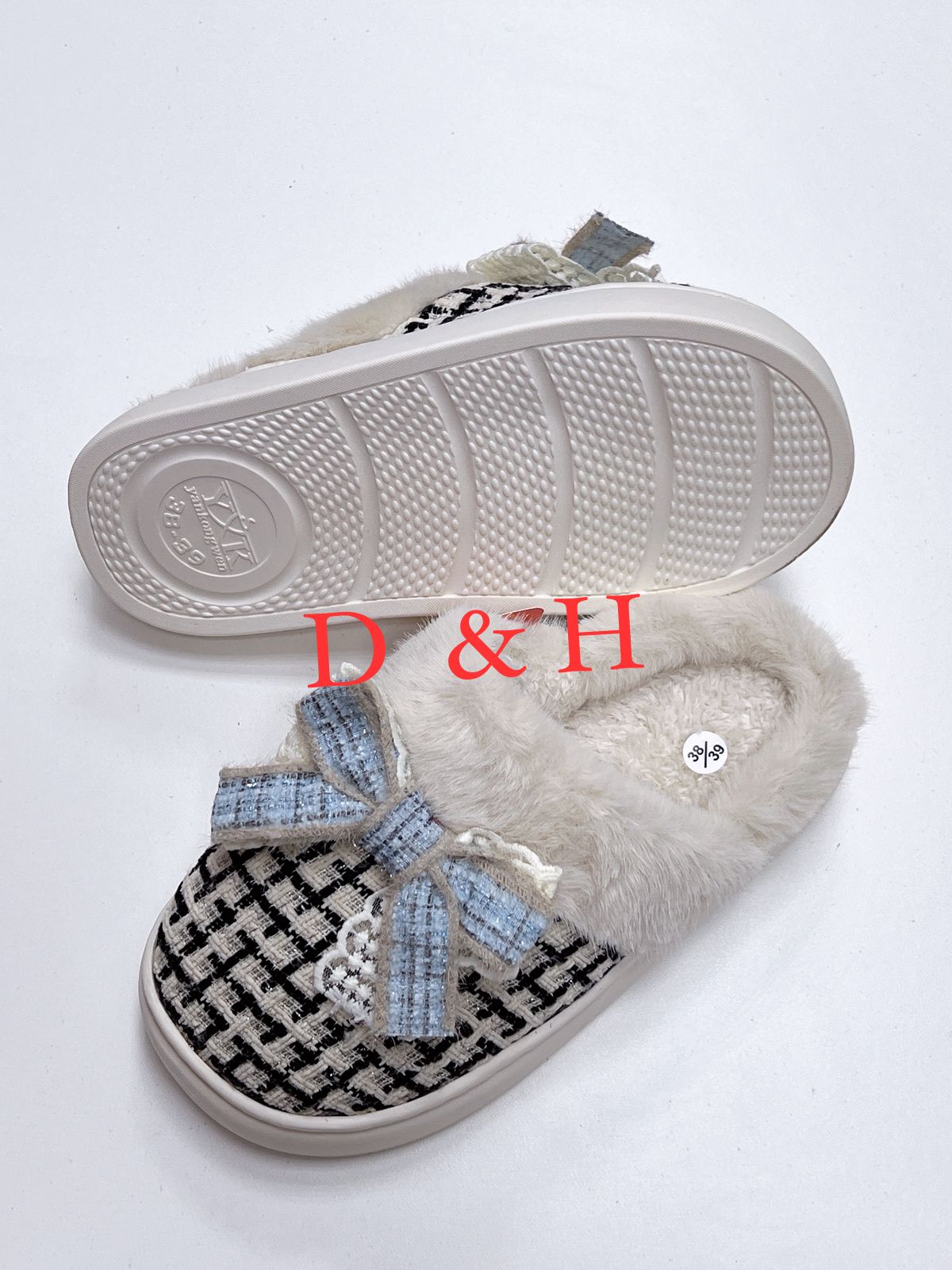 фото зимние женские домашние тапочки оптом