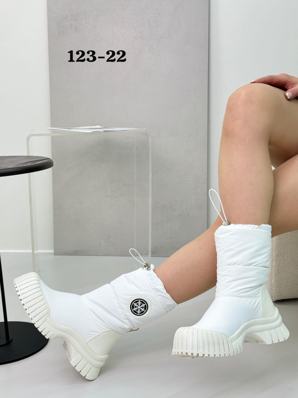 фото зимние женские дутики оптом