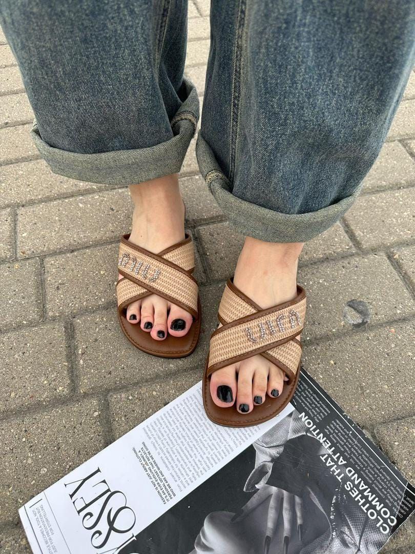 фото летние женские шлепанцы оптом