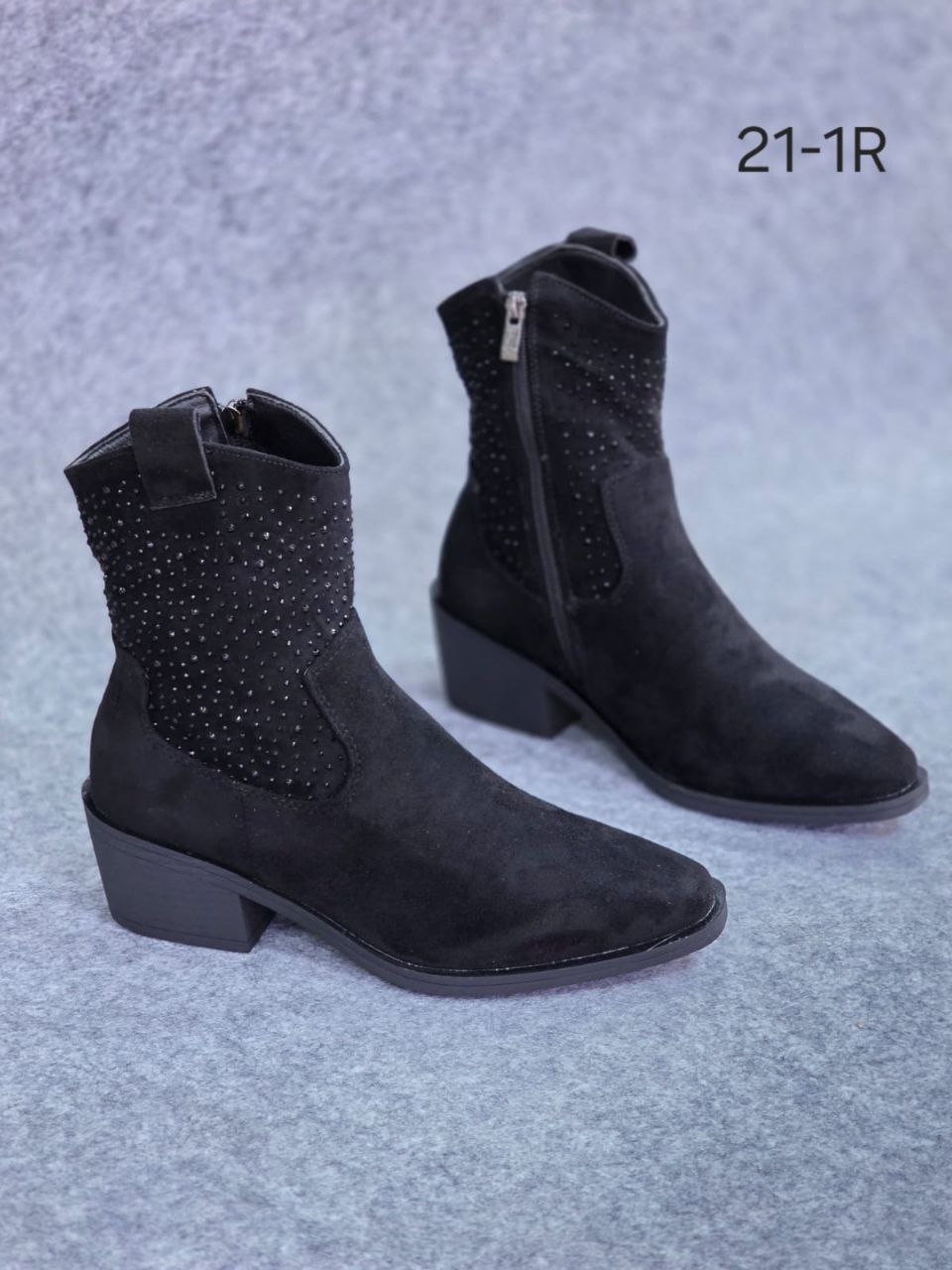 фото весенние женские ботинки оптом