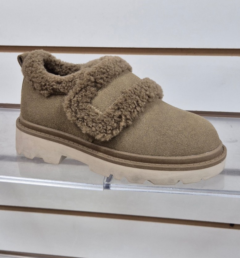 фото зимние женские туфли оптом