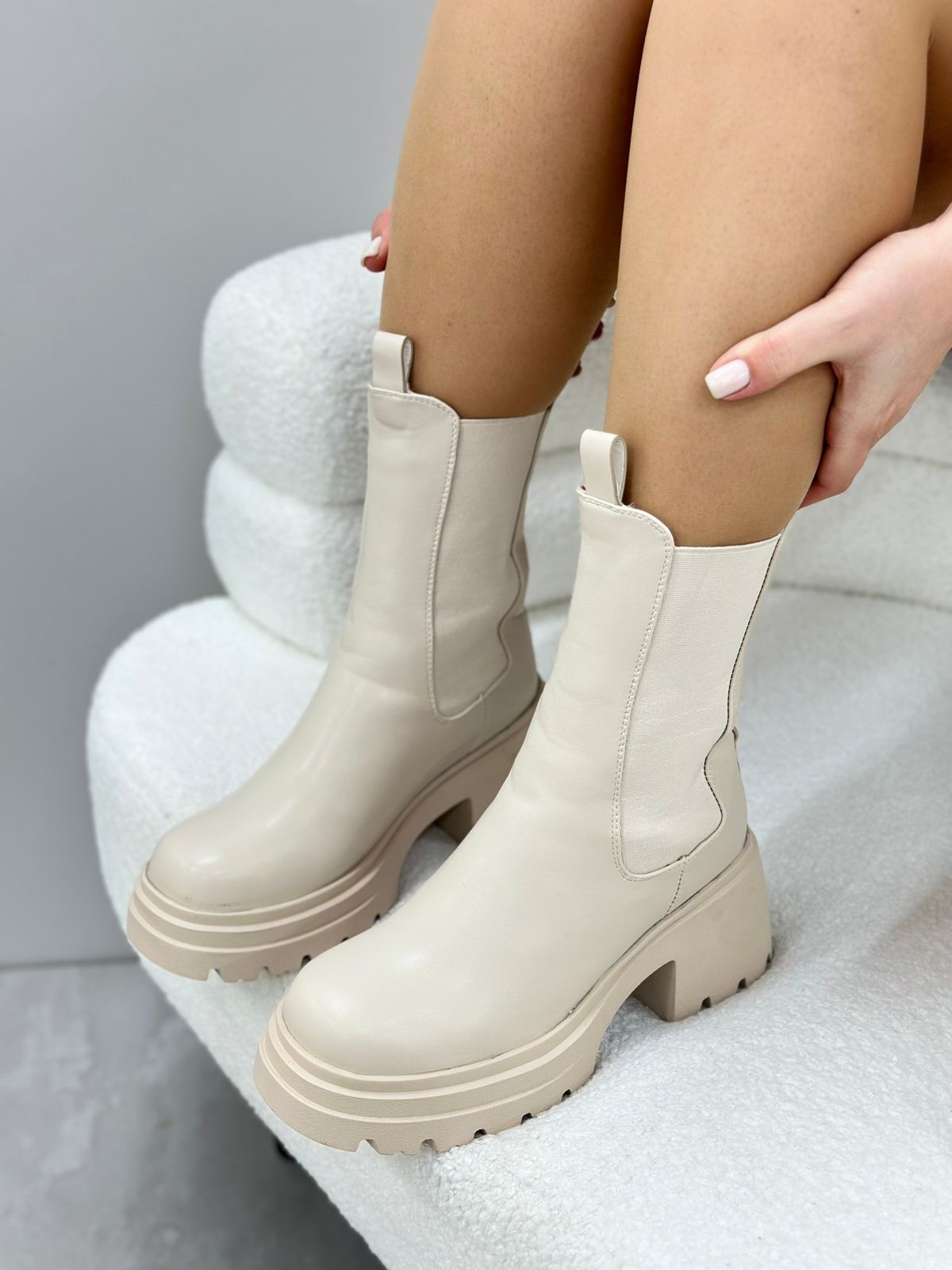 фото зимние женские ботинки оптом от производителя